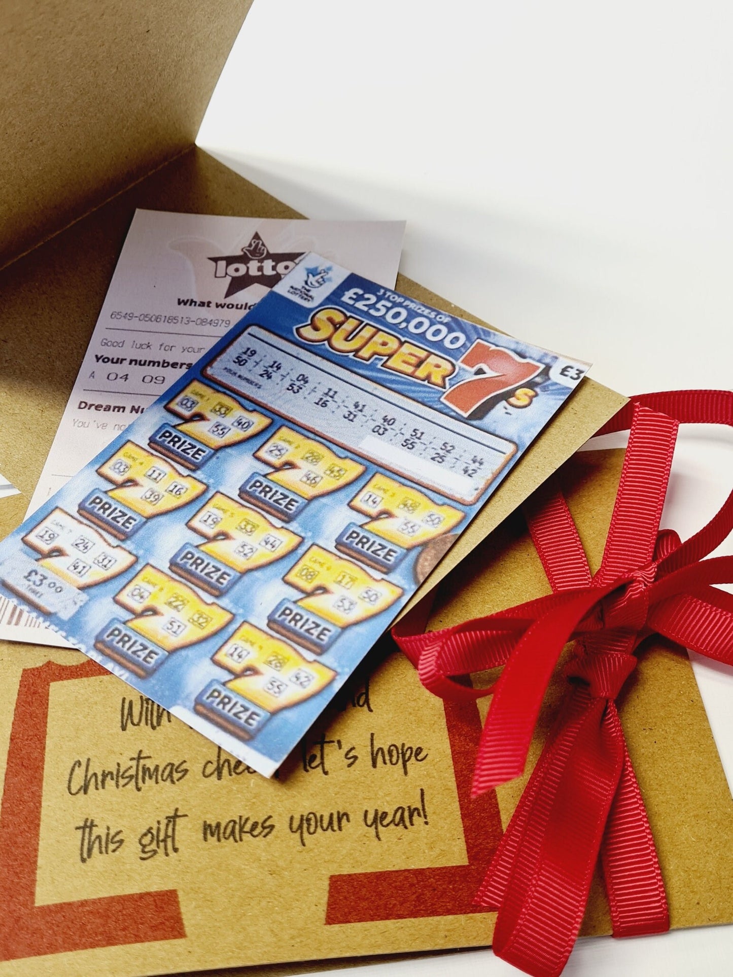 Funny Christmas Feet Novelty Christmas Lottery Ticket Holders-Scratch Card -Table Decoration-Festive-Cracker alternative - 6 Designs-FS5