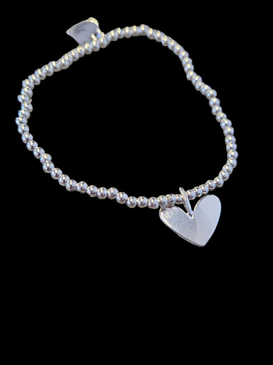 Merry Little Christmas Bracelet Gift | Have your Elf I Silver Plated | Festive Jewellery Keepsake - C10