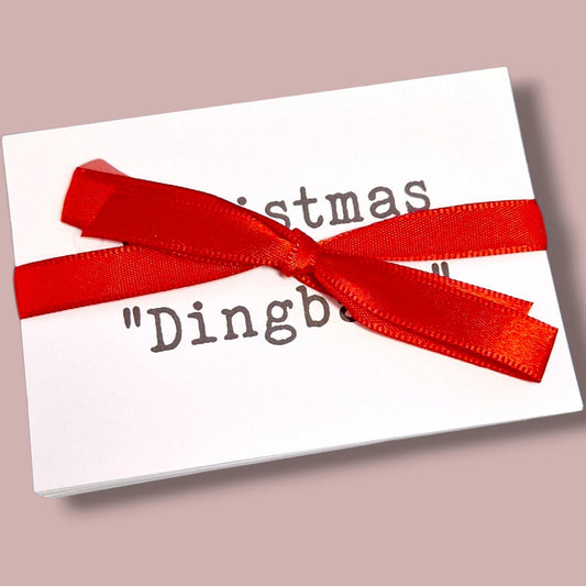 Christmas Dingbats Game: Festive Table Talkers, Cracker Fillers, Stocking Filler, 20 Dingbat cards