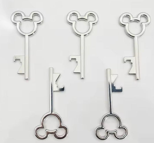 Disneyland Paris, Disneyworld, Surprise Reveal Scratch Off Princess – Metal Mickey Key Holiday Announcement, Magical Gift
