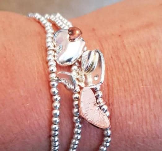 Adventure Awaits Silver Plated Charm Bracelet, Globe Travel Bracelet, Bon Voyage Gift, Gap Year Gift, Traveller Keepsake UK
