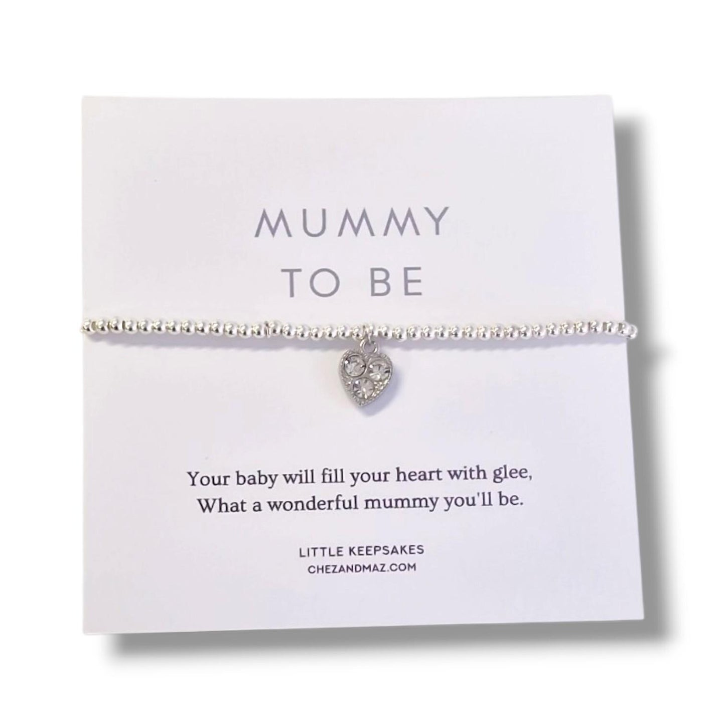 Mummy to be Bracelet - Gift for new mum Mummy to be Pregnancy congratulations Baby shower gift Gift Set Maternity New Mum