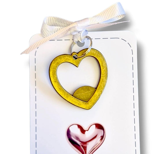 Teacher Gift, Metal Heart Keyring Bottle Opener, Thank You Teacher Gift, End of School Year Present | Teaching Assistant Gift, Personalised