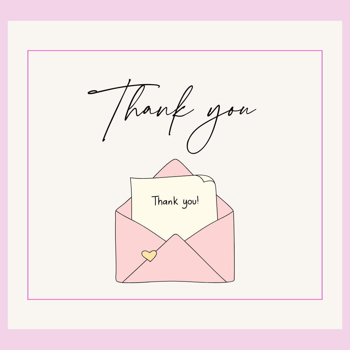 Thank You Bracelets