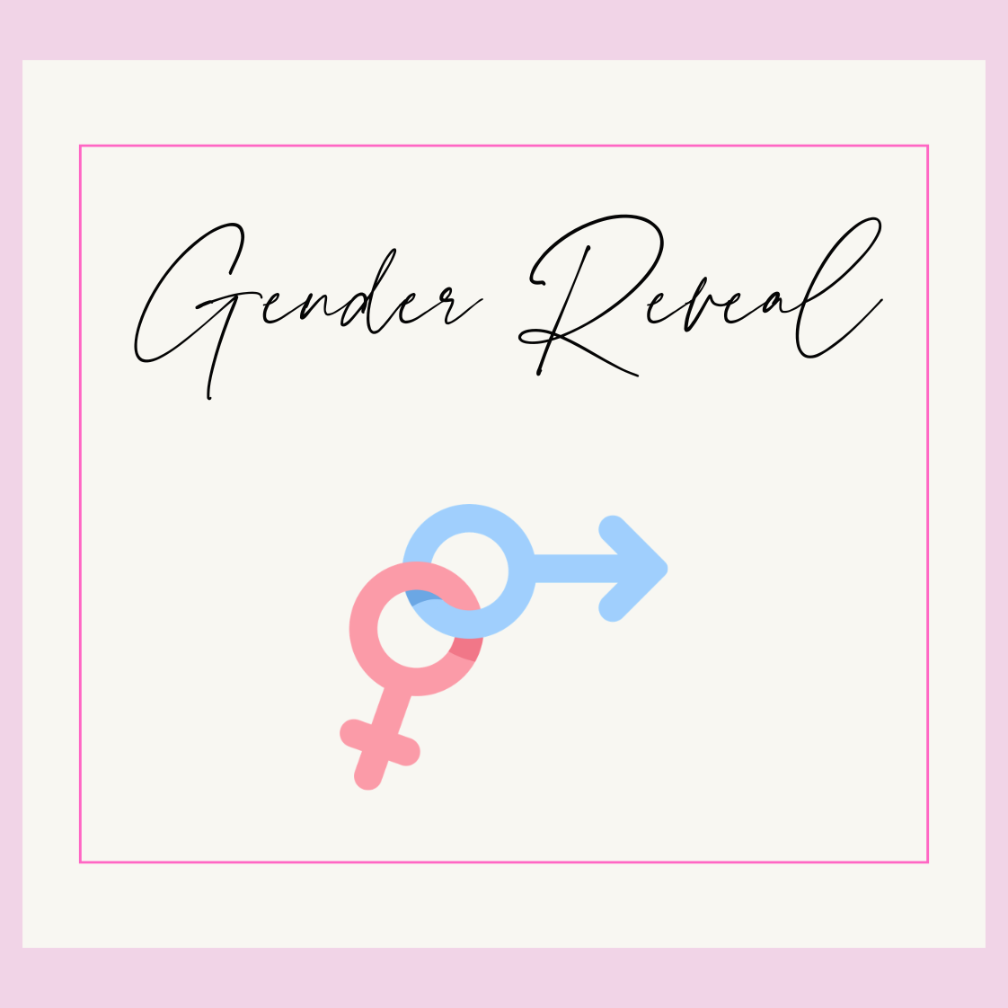 Gender Reveal