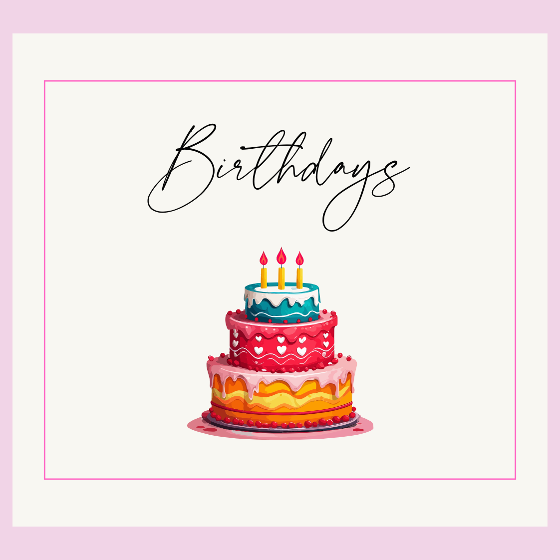 Birthdays
