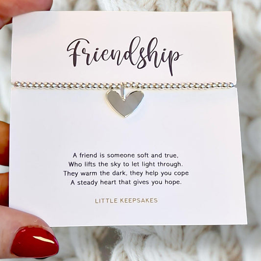 Friendship bracelet Bestie gift Friendship Special friend Gift for best friend - Christmas, Birthday