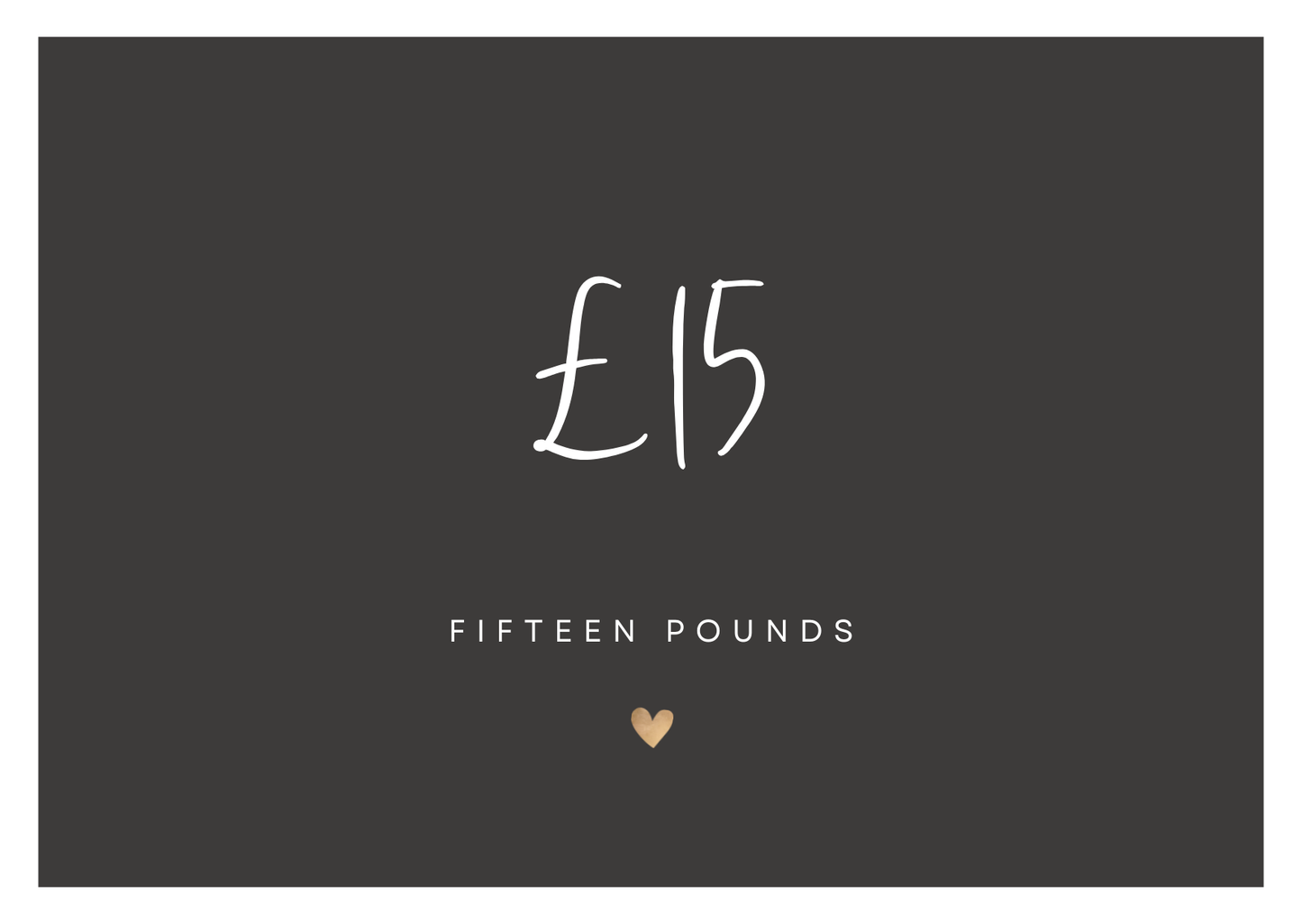 Chez and Maz Gift Cards - E Card, Gift Voucher
