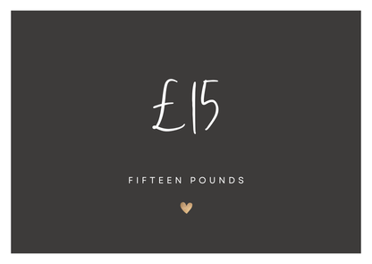 Chez and Maz Gift Cards - E Card, Gift Voucher