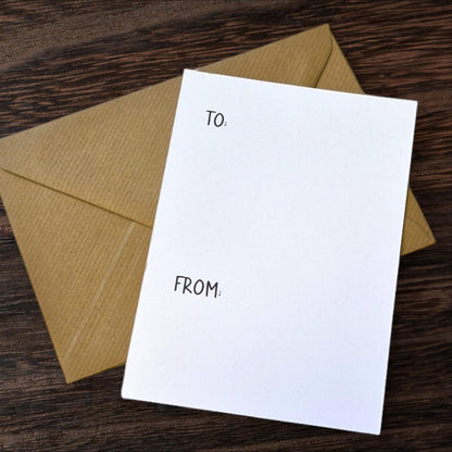 Personalized Birthday Scratch Off Card: Surprise Reveal