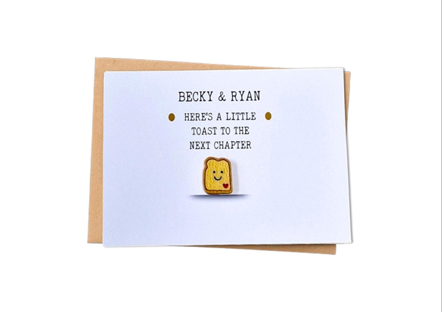 A little toast to The Next Chapter funny Gift Next chapter New Beginnings Leaving Card Work Colleague Coworker New Job Colleague Leaving