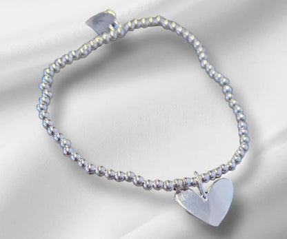Personalised Work Bestie Bracelet: Silver Plated Bracelet - leaving Gift colleague gift work bestie gift co-worker Christmas Birthday