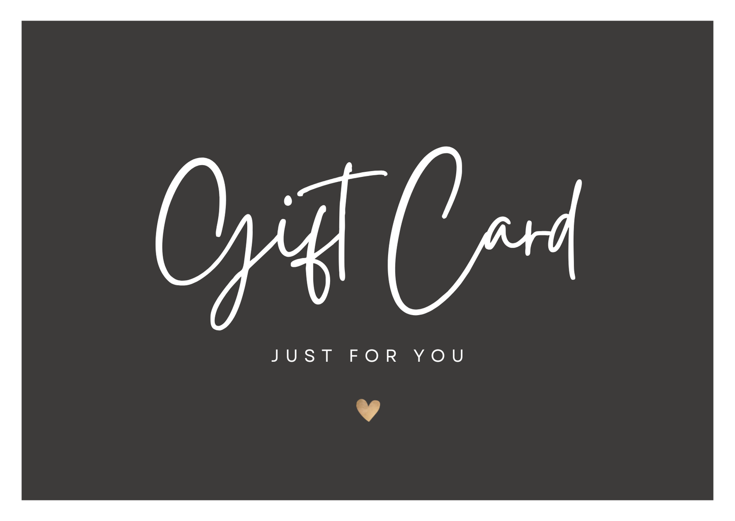 Chez and Maz Gift Cards - E Card, Gift Voucher
