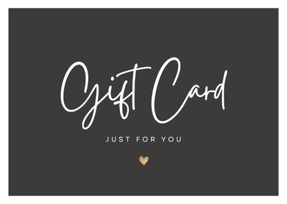Chez and Maz Gift Cards - E Card, Gift Voucher