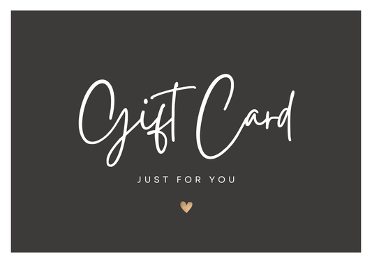 Chez and Maz Gift Cards - E Card, Gift Voucher