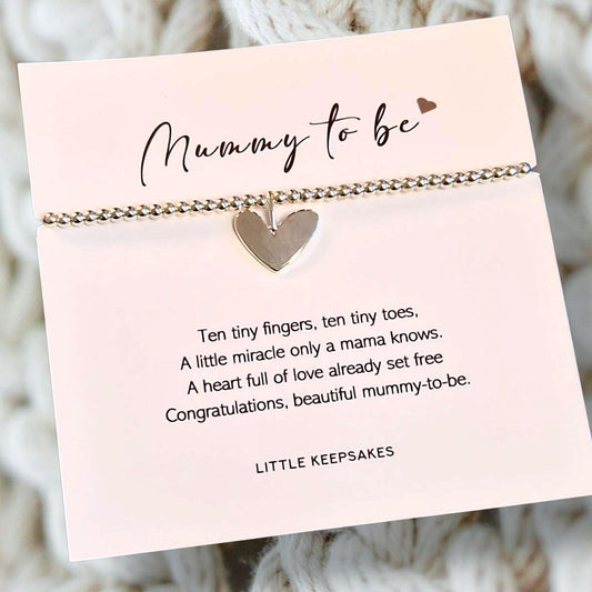 Mummy to be Bracelet - Gift for new mum Mummy to be Pregnancy congratulations Baby shower gift Gift Set Maternity New Mum