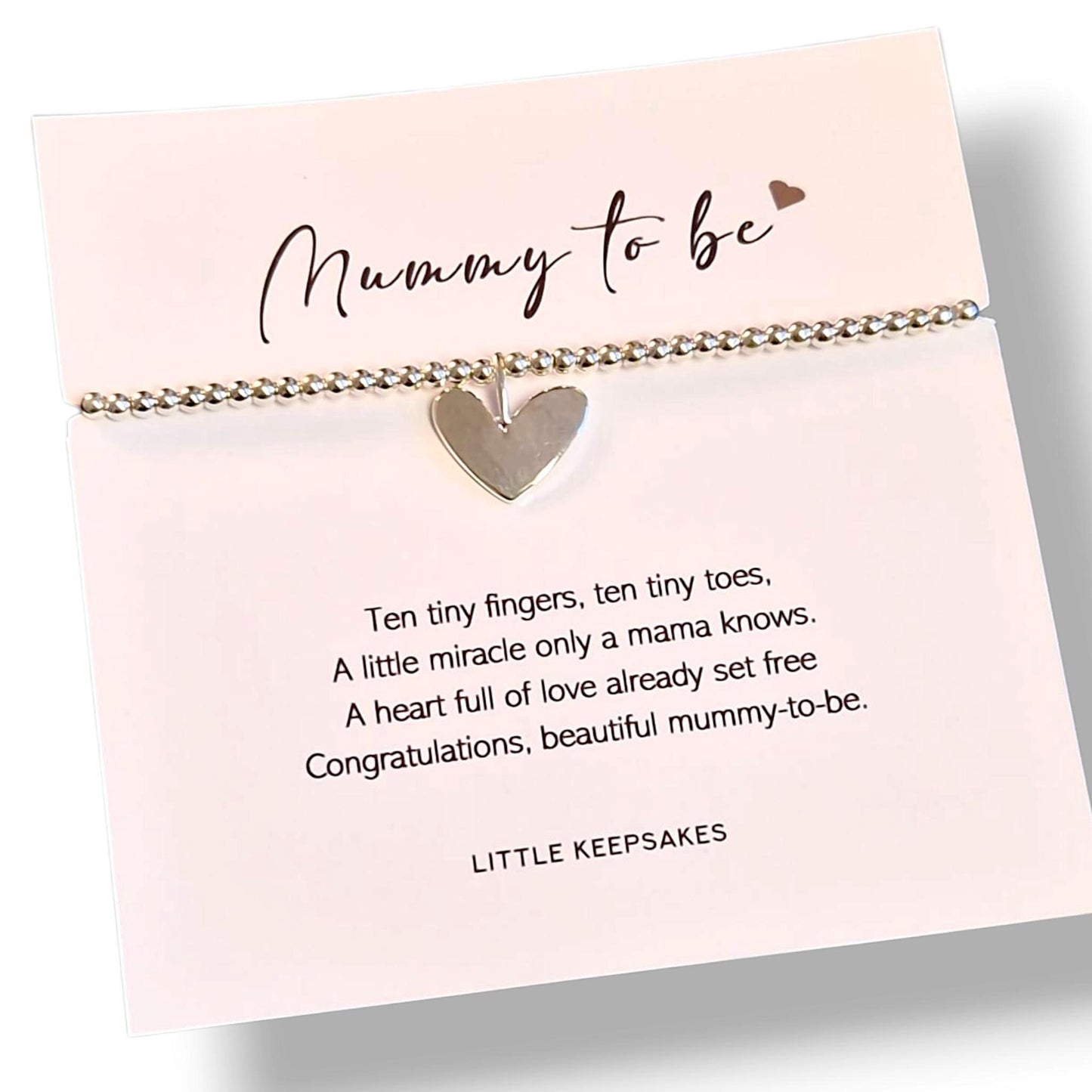 Mummy to be Bracelet - Gift for new mum Mummy to be Pregnancy congratulations Baby shower gift Gift Set Maternity New Mum