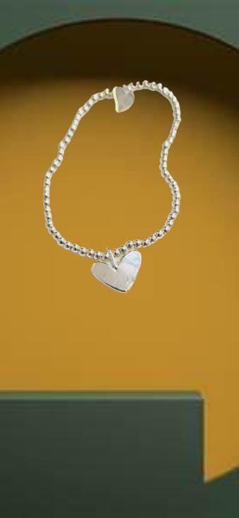 Friends Are the Family We Choose for Ourselves Bracelet – Silver Plated Friendship Jewellery, Gift for Best Friend, Chosen Family Quote JU6