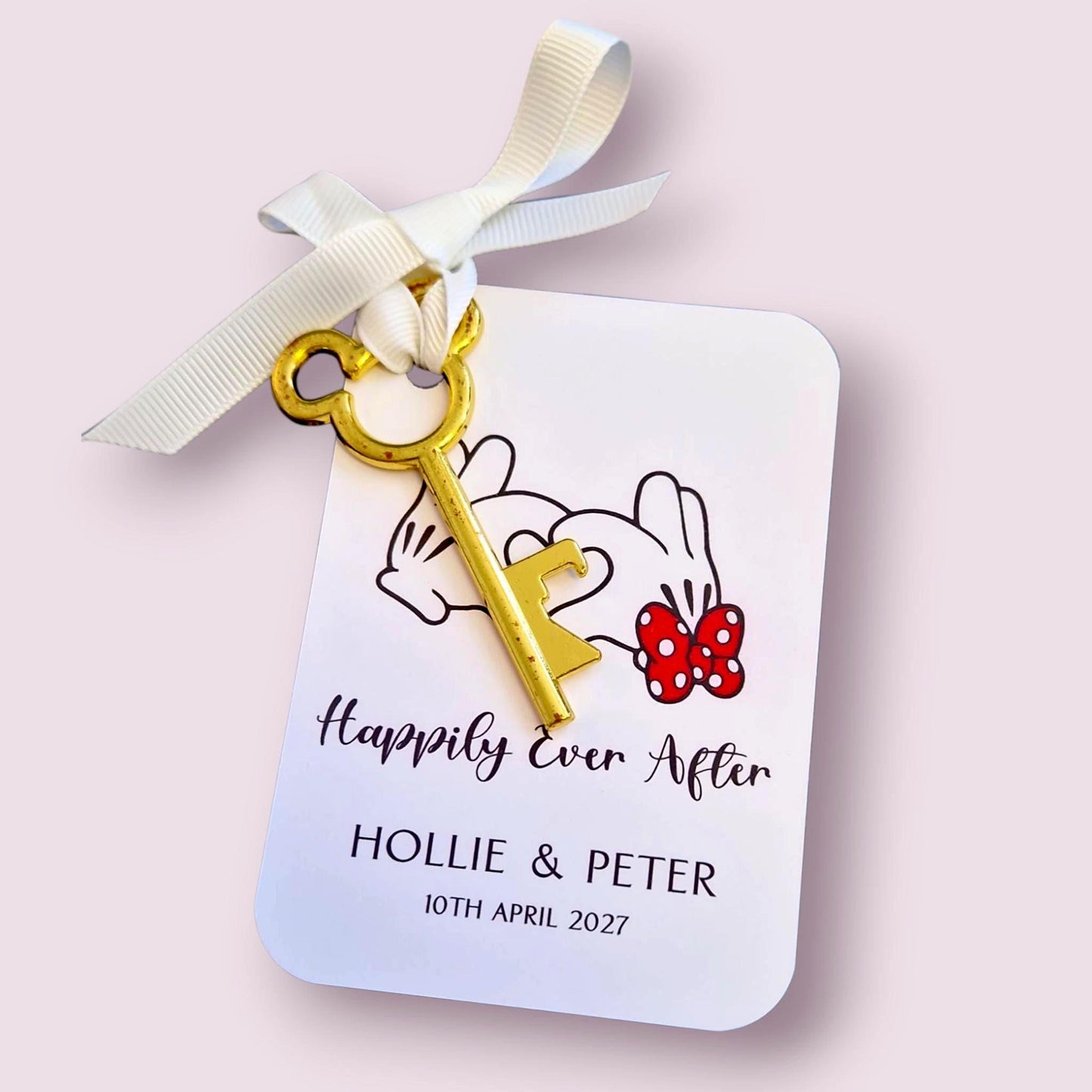 Key Bottle Opener I Perfect Wedding Favour for Disney Lovers I Magical Disney Key Bottle Opener I Wedding Keepsake & Guest Favour hk87