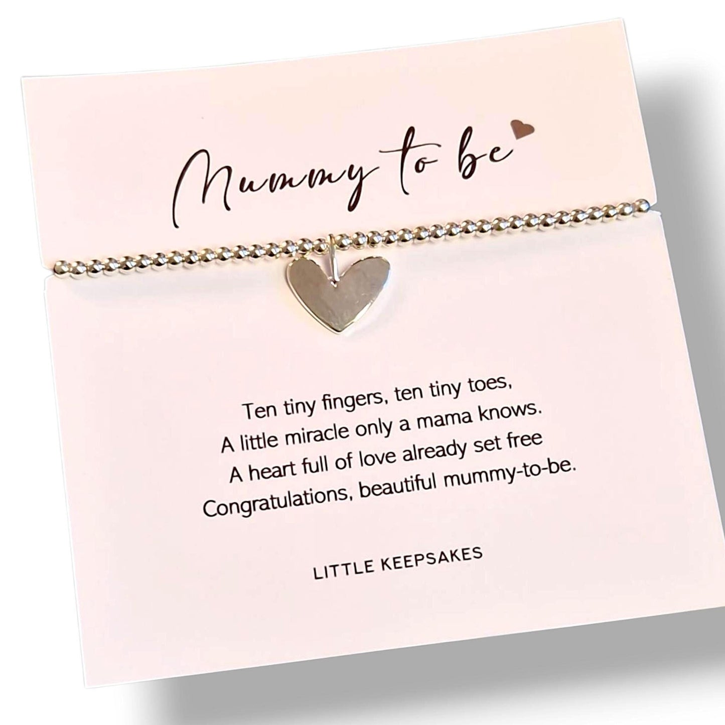 Mummy to be Bracelet - Gift for new mum Mummy to be Pregnancy congratulations Baby shower gift Gift Set Maternity New Mum