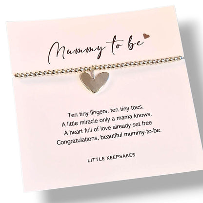 Mummy to be Bracelet - Gift for new mum Mummy to be Pregnancy congratulations Baby shower gift Gift Set Maternity New Mum