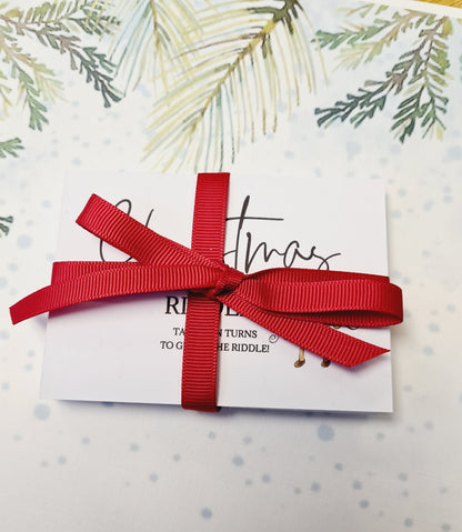 Charades Christmas games, Christmas Stocking Filler, Family Christmas, Christmas Eve Gift, Christmas Table Present