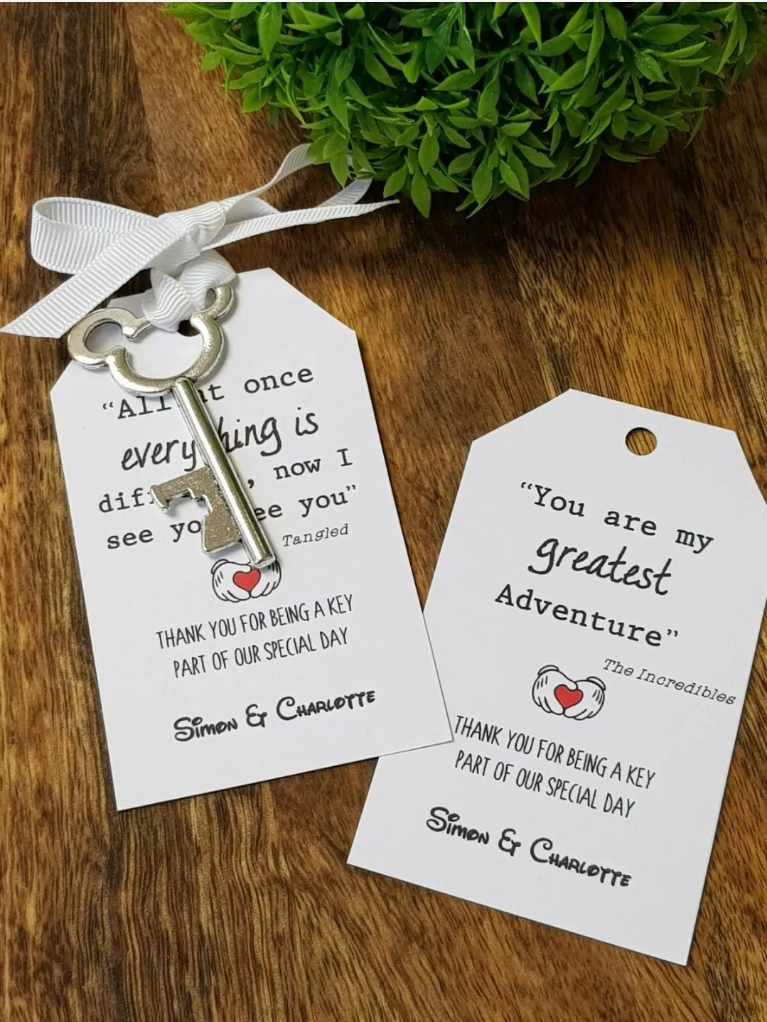 Disney-Inspired Quote Keys | Magical | Personalised Disney Gifts | Disney Quotes | Motivational Gifts | Disney Fans | Magical Memories
