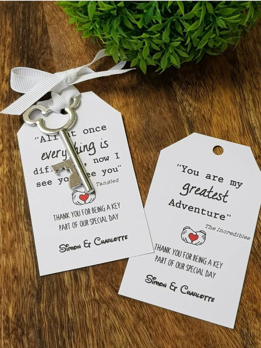 Disney-Inspired Quote Keys | Magical | Personalised Disney Gifts | Disney Quotes | Motivational Gifts | Disney Fans | Magical Memories