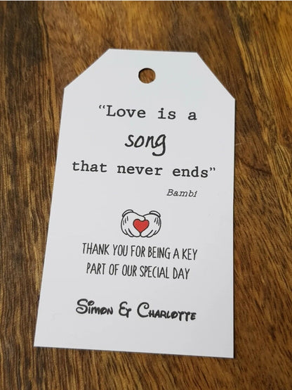 Disney-Inspired Quote Keys | Magical | Personalised Disney Gifts | Disney Quotes | Motivational Gifts | Disney Fans | Magical Memories
