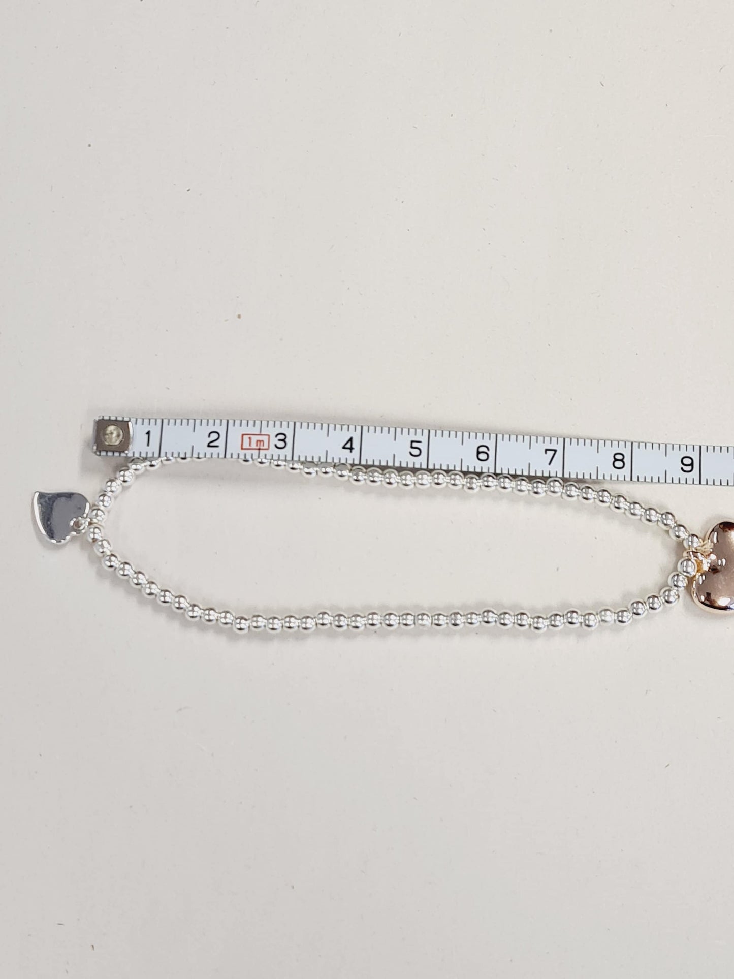 Teacher, Mentor, Support Worker - Secret Santa- Silver Plated Charm Bracelet & Heart Charm - Gift - Bracelet - Christmas Gift