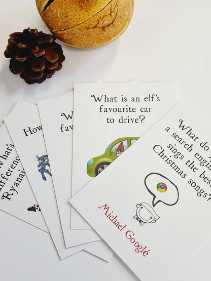 Christmas Jokes - Cracker Fillers, Table Talkers, Festive Fun