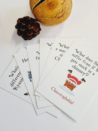 Christmas Jokes - Cracker Fillers, Table Talkers, Festive Fun