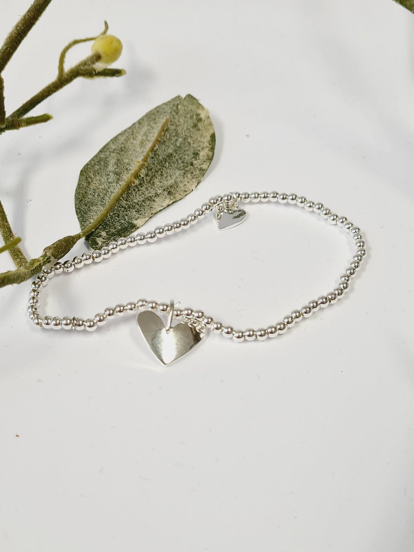 Birthday funny , F**king Fabulous Happy Birthday- Silver Plated Heart charm bracelet I Birthday Gift personalised