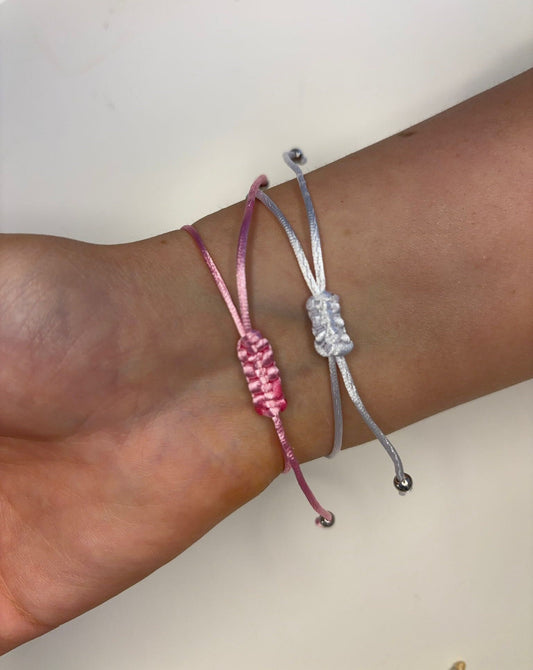 Personalised SATs Wish Bracelet, Donut worry Good luck gift for kids, Primary School Leavers, Exam Confidence, Lucky charm