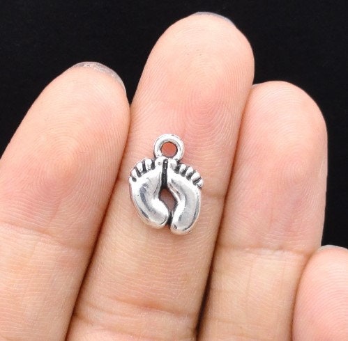 Baby Shower, Baby in Bloom Wish Bracelet: Floral Baby Favour
