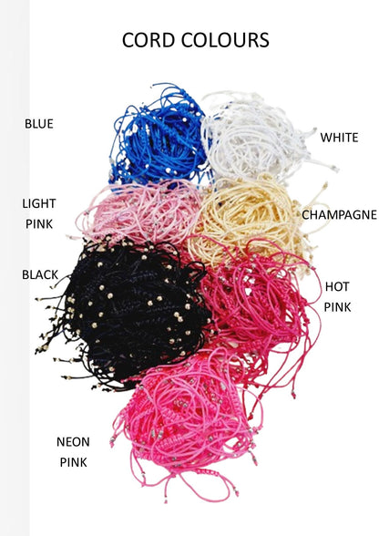 Bulk Netball Team Wish Bracelet: Custom Sports Gift, Team Bonding Charm