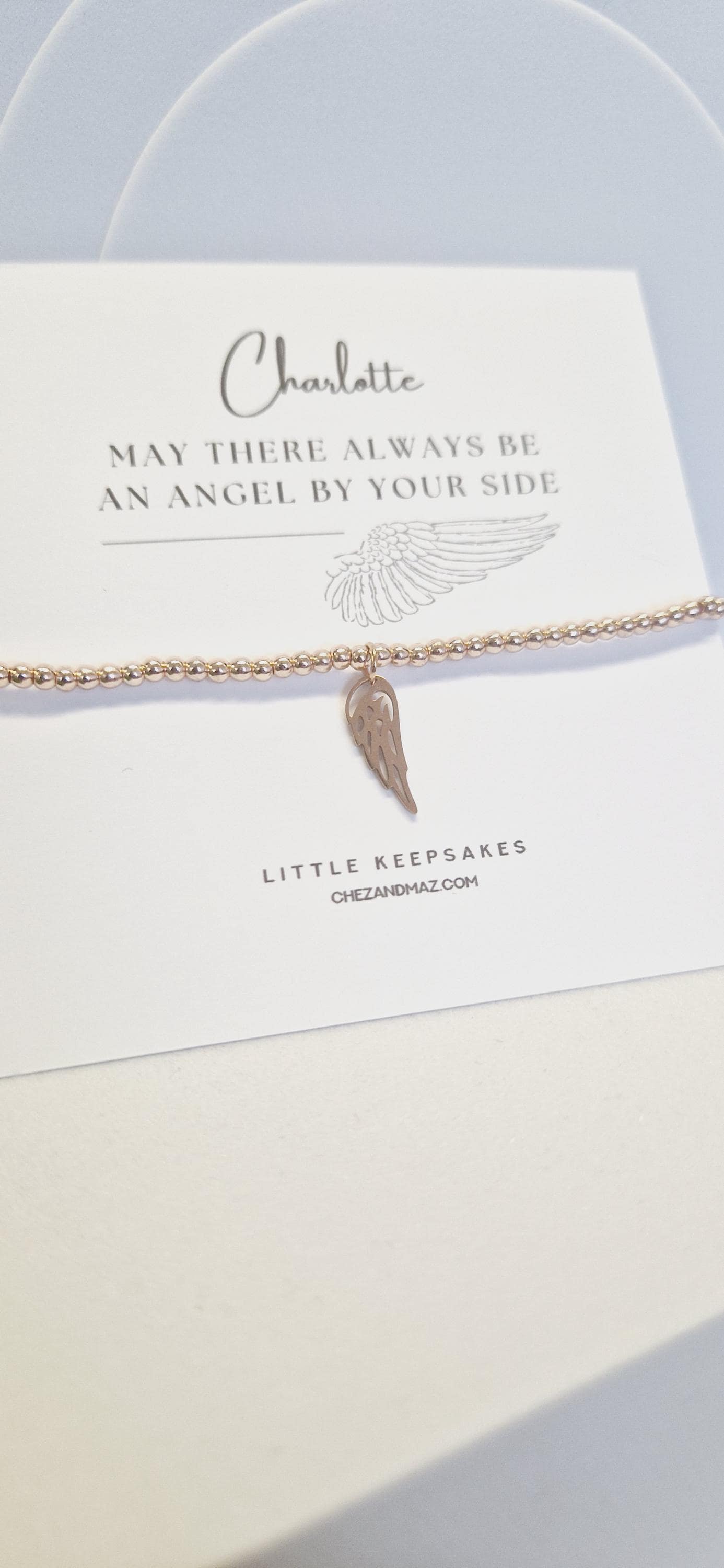 Grief, loss, Feather, May There Always Be An Angel By Your Side Beaded Bracelet,  Angel Charm I Gift For Her I Prayer | JU6