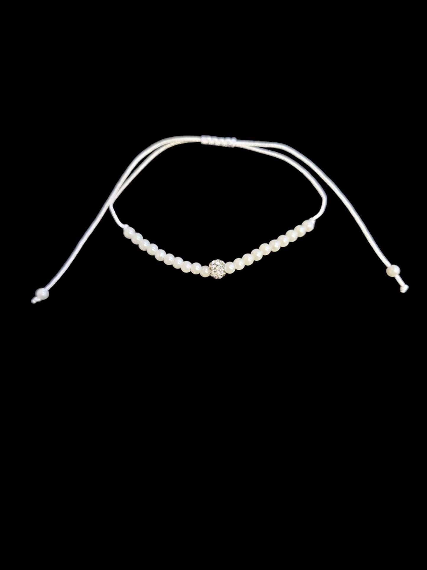 Last Rodeo Pink Hen Party Wish Bracelets - Personalised  - Hen Weekend, Hen Do, Girls Weekend - Final Hoedown - Pearl Bracelet - Star