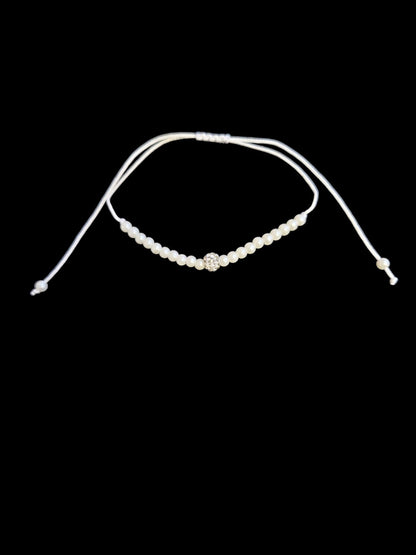 Last Rodeo Pink Hen Party Wish Bracelets - Personalised  - Hen Weekend, Hen Do, Girls Weekend - Final Hoedown - Pearl Bracelet - Star