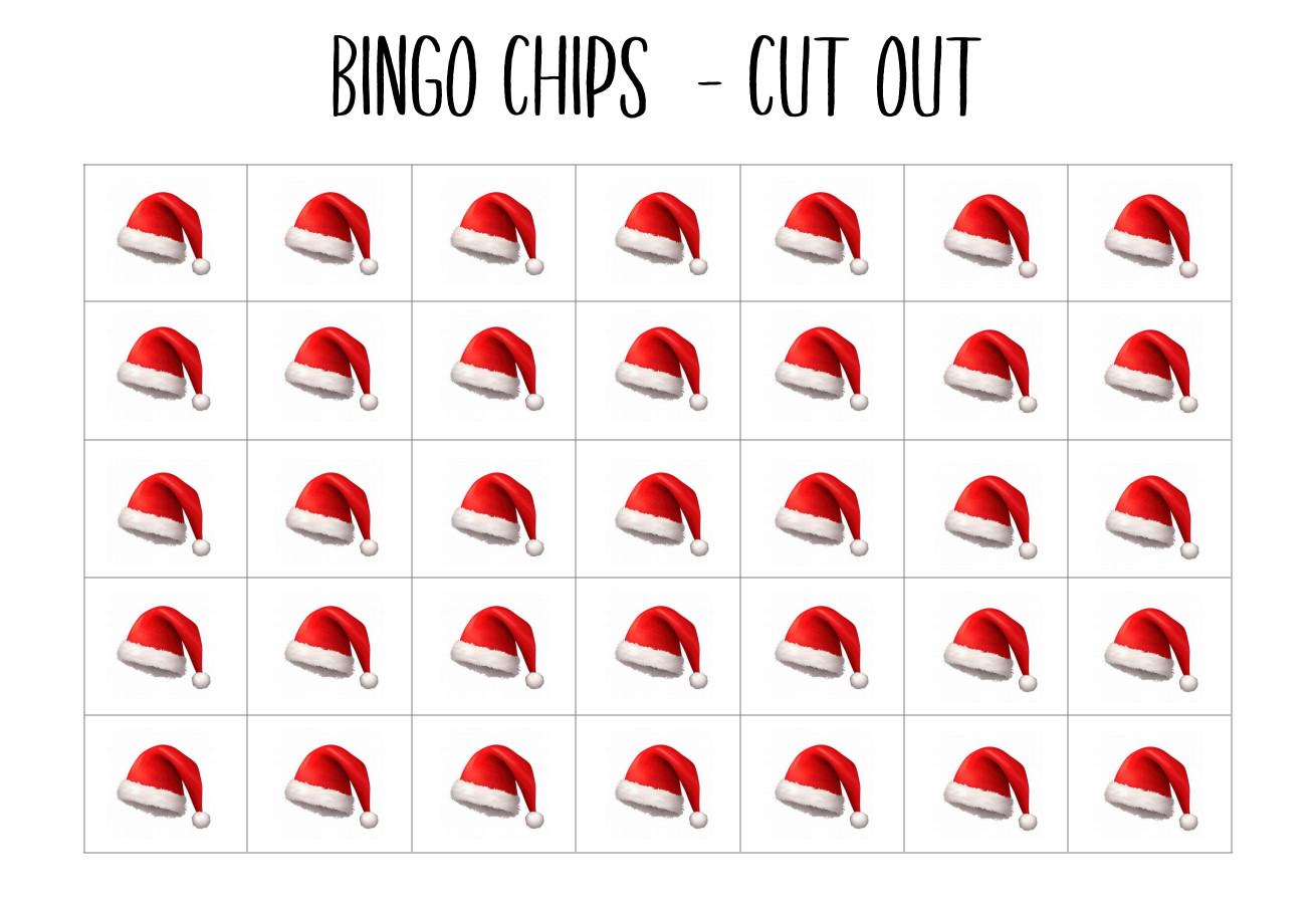 Christmas Bingo Picture Cards I Digital Download I  Printable Christmas Bingo Game for Kids & Adults, Holiday, Work Christmas Party I A4