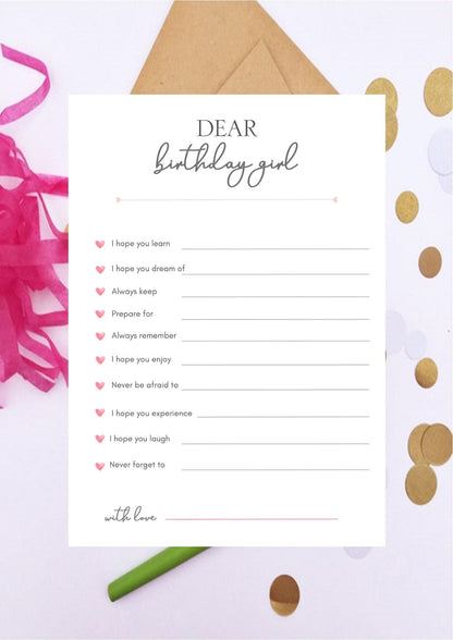 Birthday Games for Her | 6 Game Bundle (Digital Download)