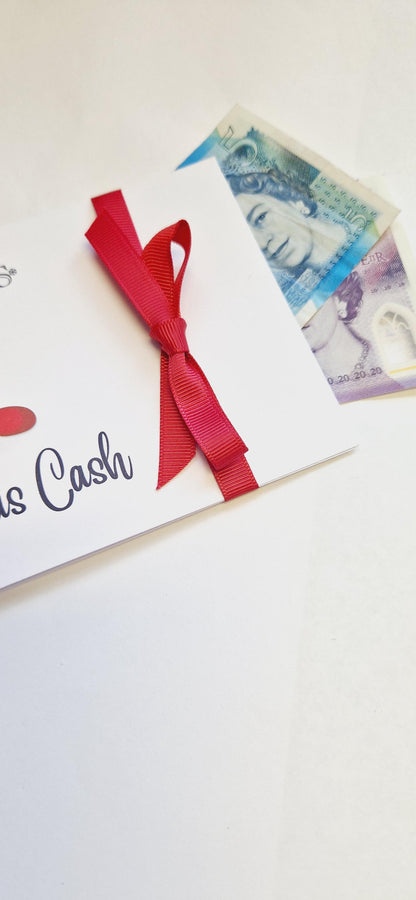 Personalised Christmas Cash Envelope, Festive Fund, Christmas Money Gifting, Gift Vouchers, Gift Card, Gifting Tickets, Kids Xmas Cash Gifts