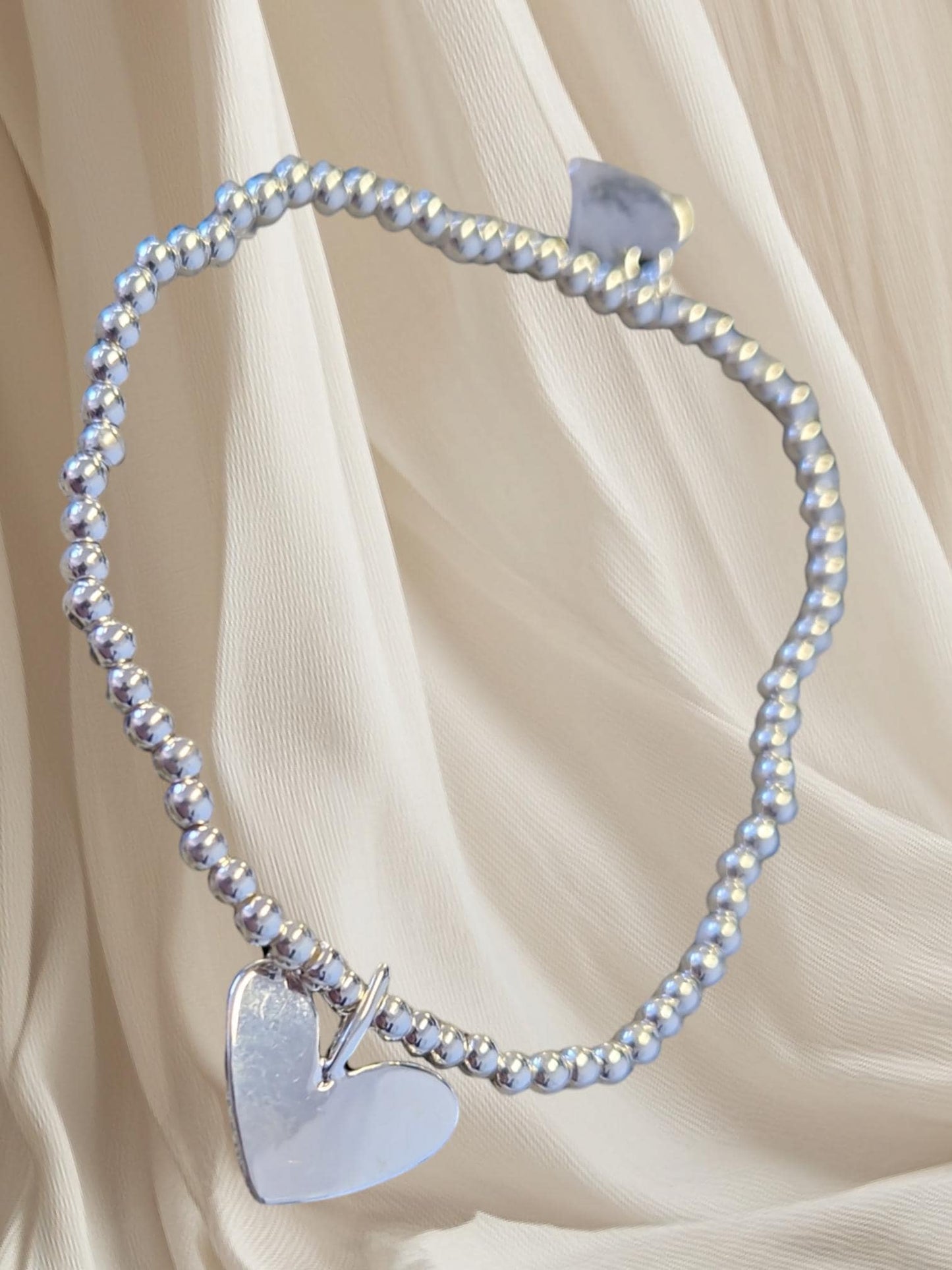 18th Birthday Sterling Silver Bracelet | Gorgeous Inside & Out Gift | 18th Birthday Gift for Her | for Daughter, Friend, Sister, Niece