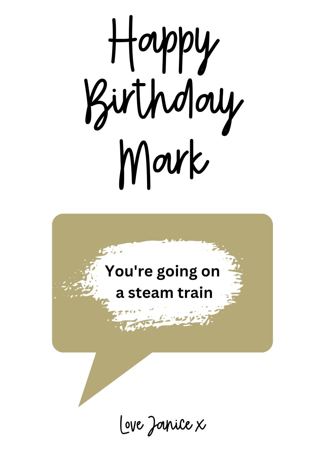Birthday Scratch Off Card: Surprise Reveal Gift, fun surprise, Personalised, Custom