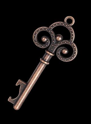 Personalized Wedding Favor Key Bottle Opener Tag: Eucalyptus Thank You