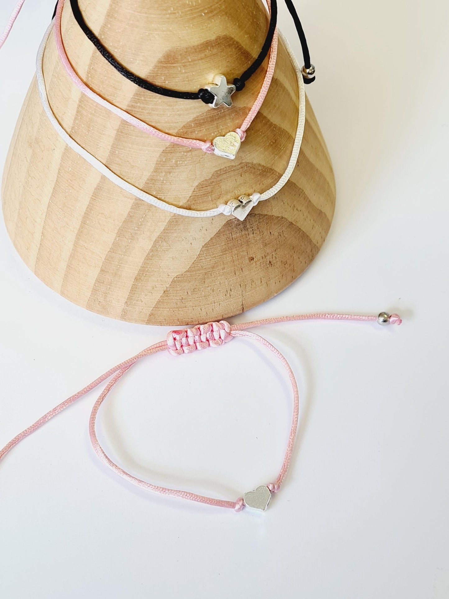 Benidorm I Hen Party I Birthday I Personalised Wish Bracelets I Spain Map with heart I Calligraphy - Girls Weekend- Hen Do- MV6