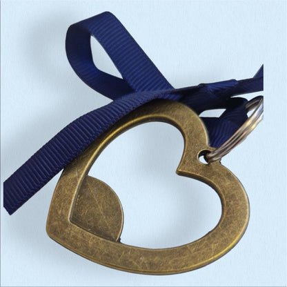 Fathers Day I Add your own personalised message on the card, Bottle Opener, Heart bottle opener I   Dad I Metal Heart I Any words I Quote I