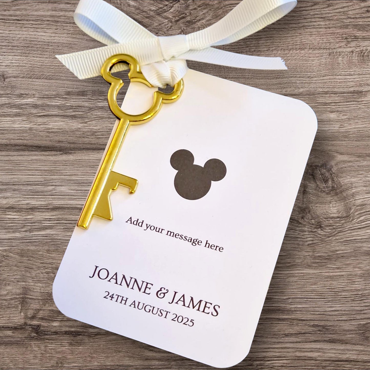Disney inspired Key Bottle Opener, Wedding, Engagement, Save the Date, Baptism,Disney Lovers I Magical Key I Keepsake & Guest gift hk88