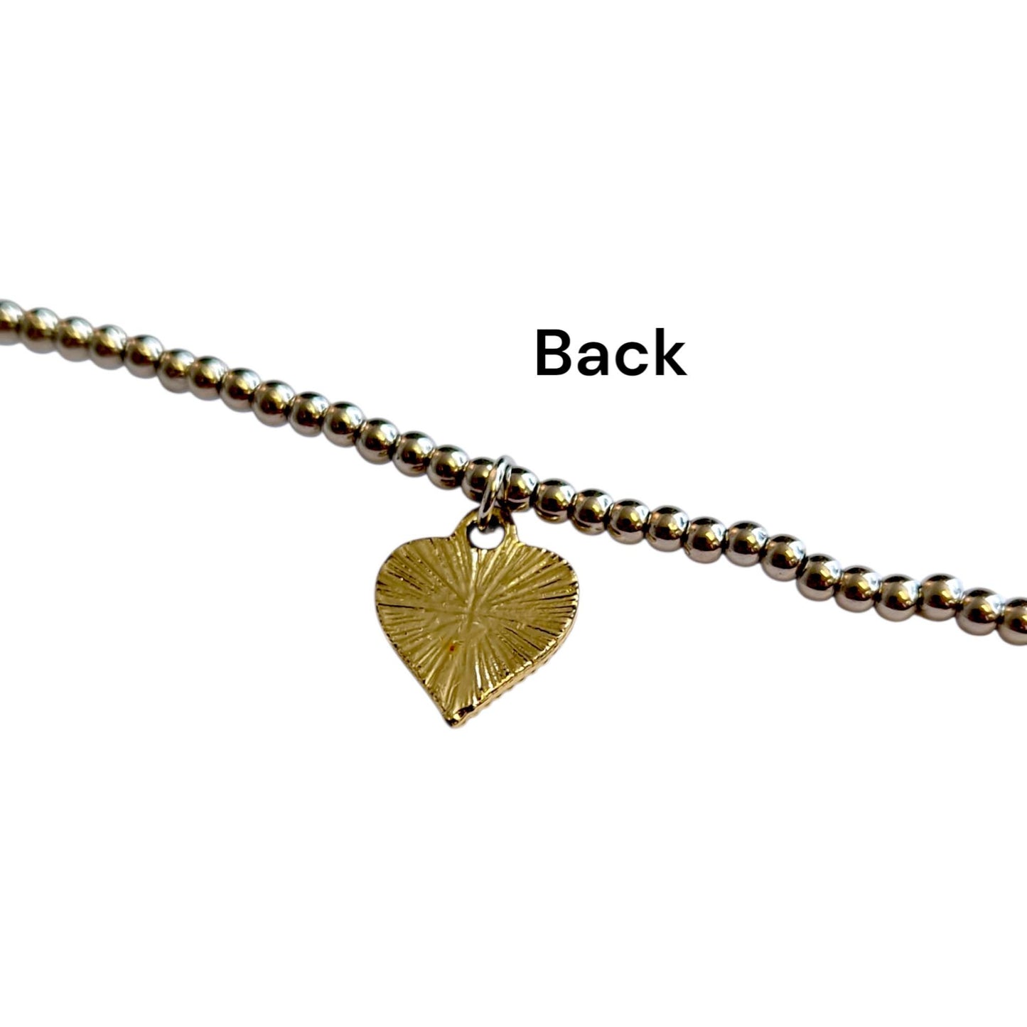 Personalised "So Proud of You" Bracelet: Inspirational Acrylic Bead Jewellery