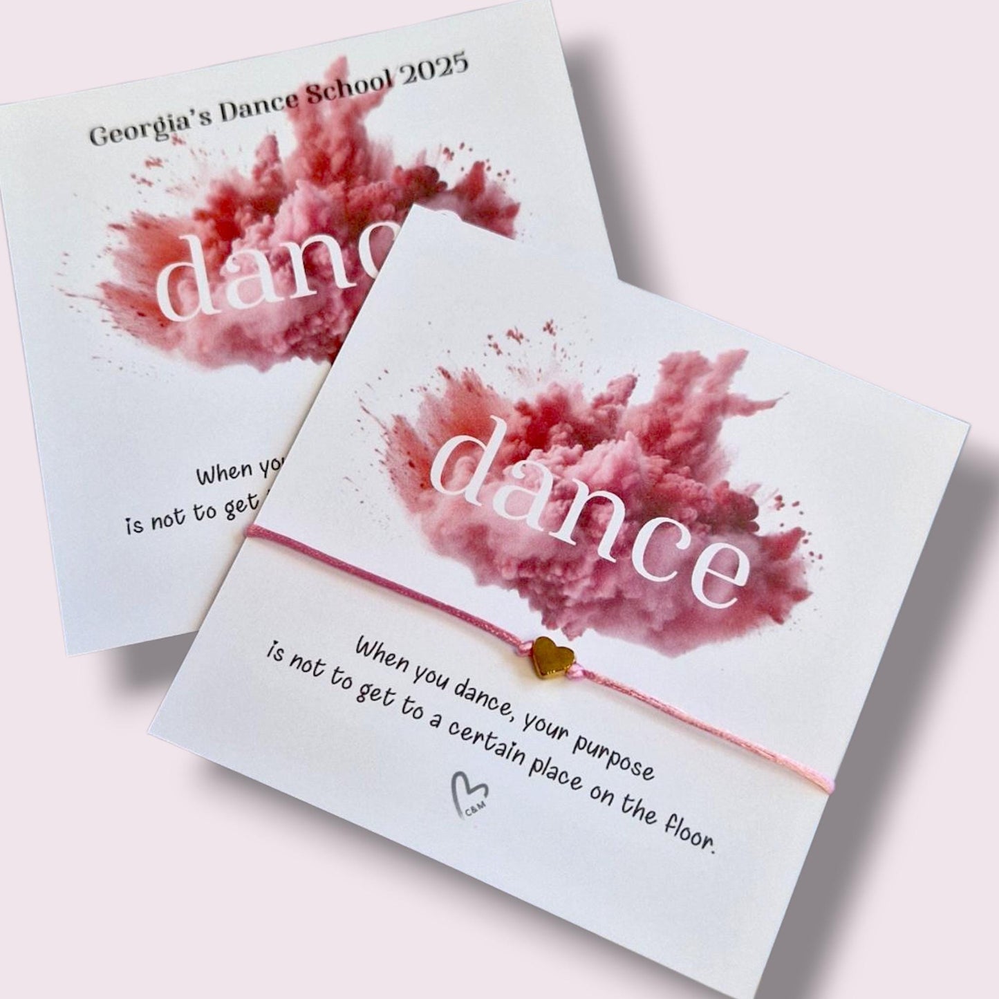 Personalised Dance Class Gifts Dance Wish Bracelets Dance School Student Gifts Dance Team Dance Competition Dancers Dance Group R&B Hip Hop
